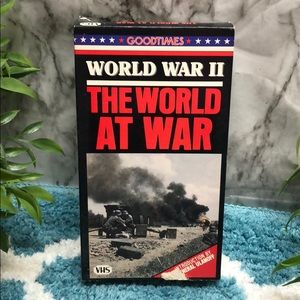 The world at war 1943 black and white VHS